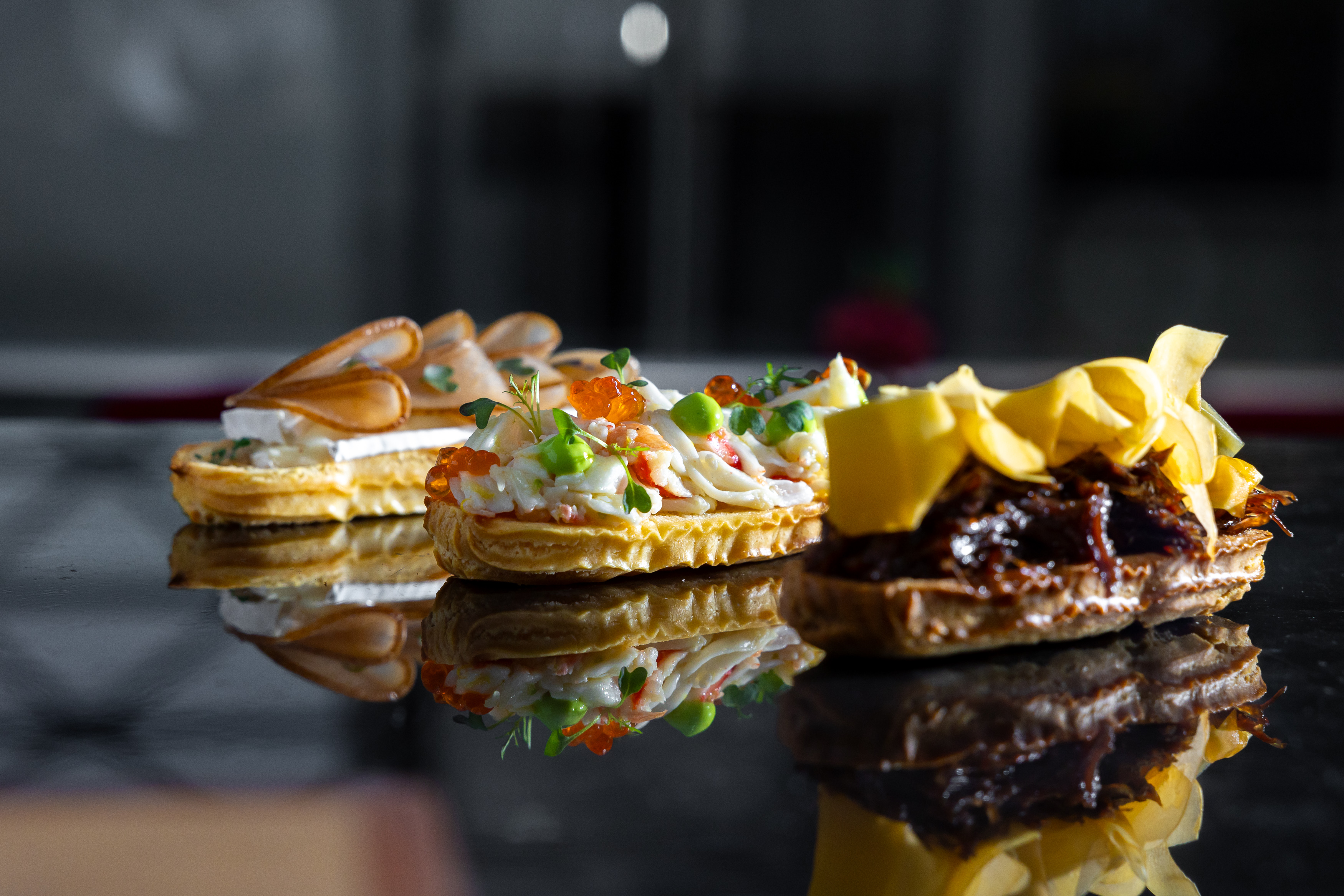 Зимнее меню в O2 Lounge - Новости отеля The Carlton, Moscow г. Москва