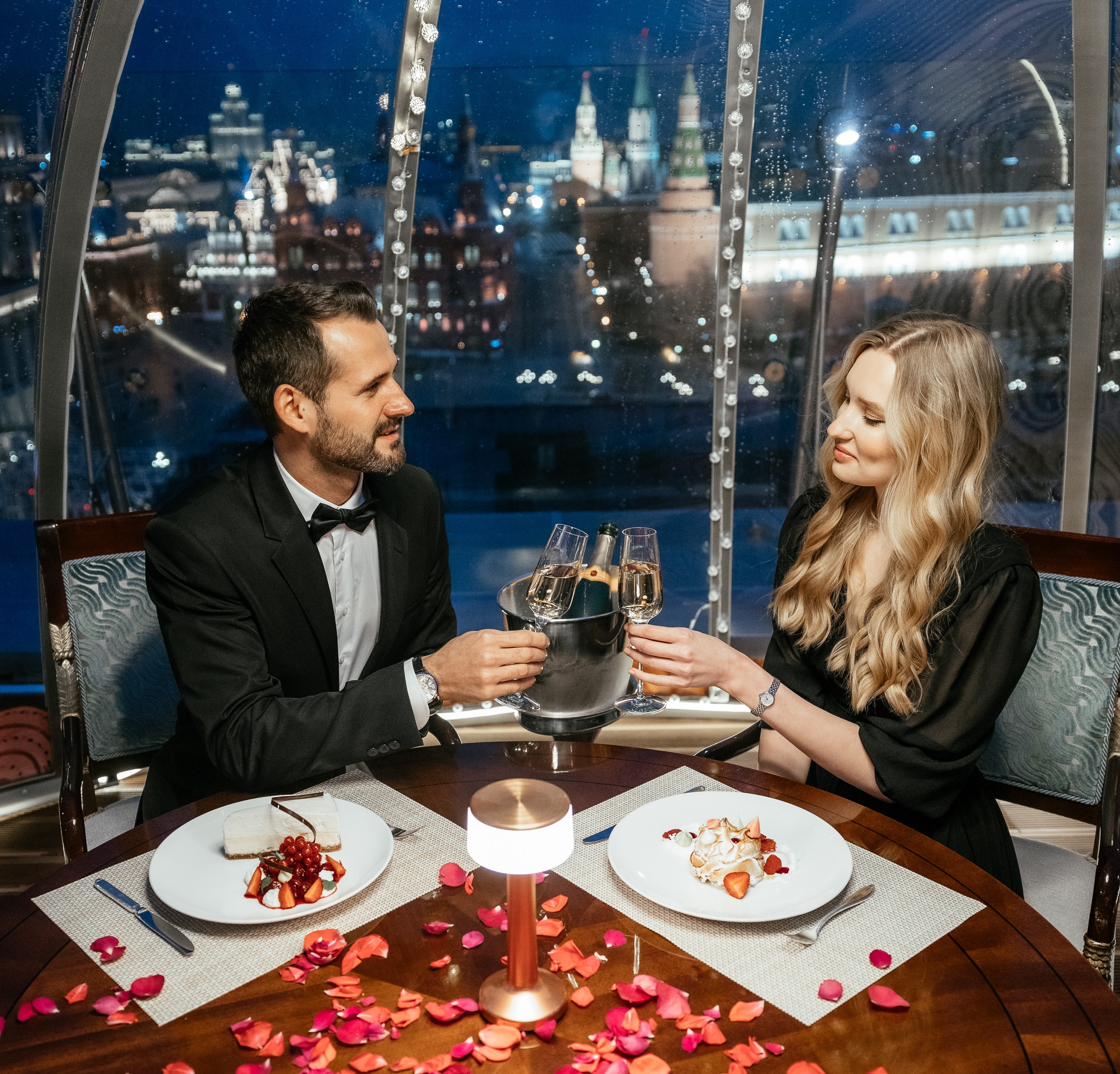 Свидание на крыше в O2 Lounge - Новости отеля The Carlton, Moscow г. Москва