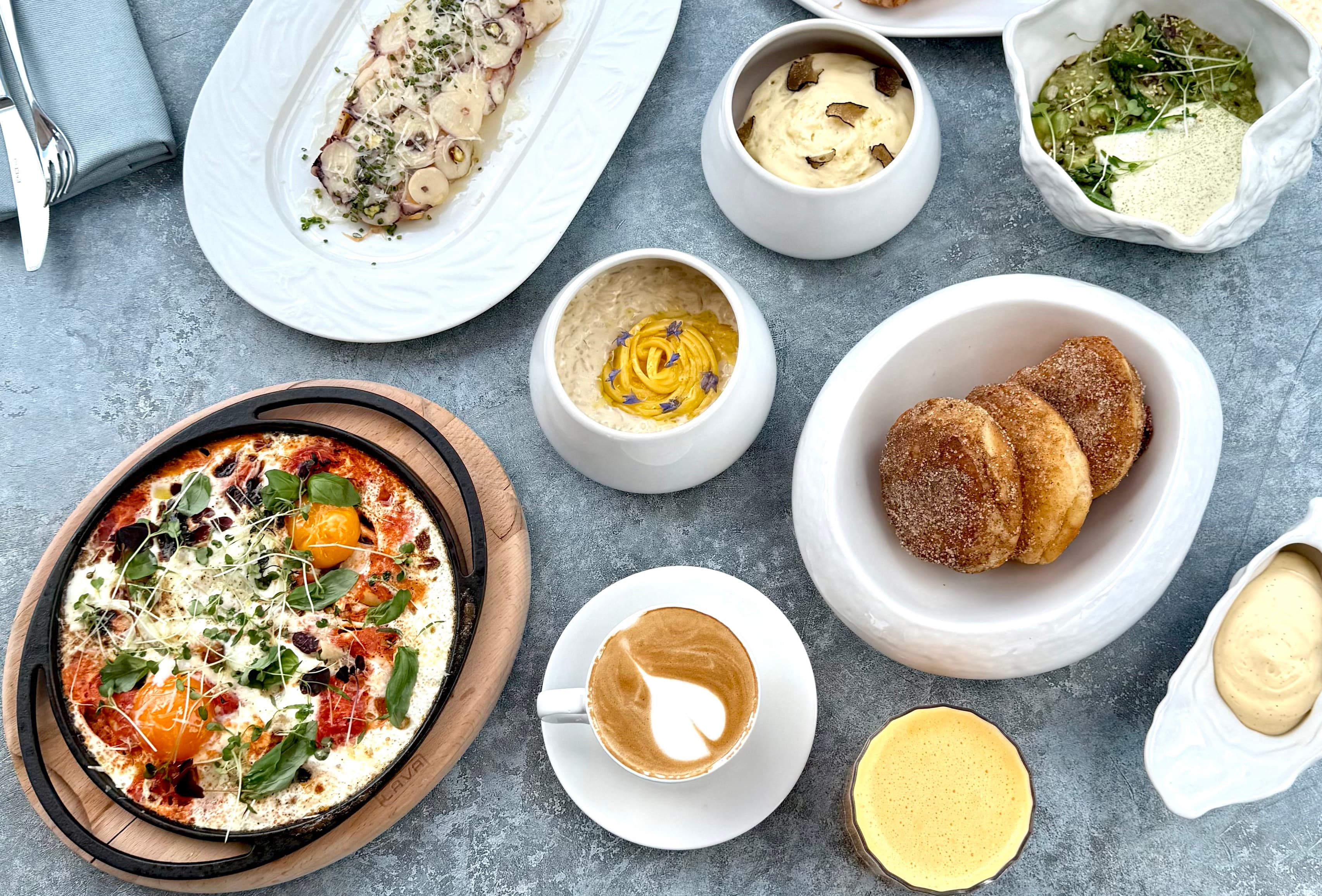 Summer Brunches on the Terrace of the O2 Restaurant - News from The ...