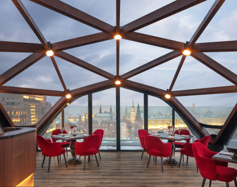 Sphere of Impressions at the O2 Lounge - News from The Carlton, Moscow