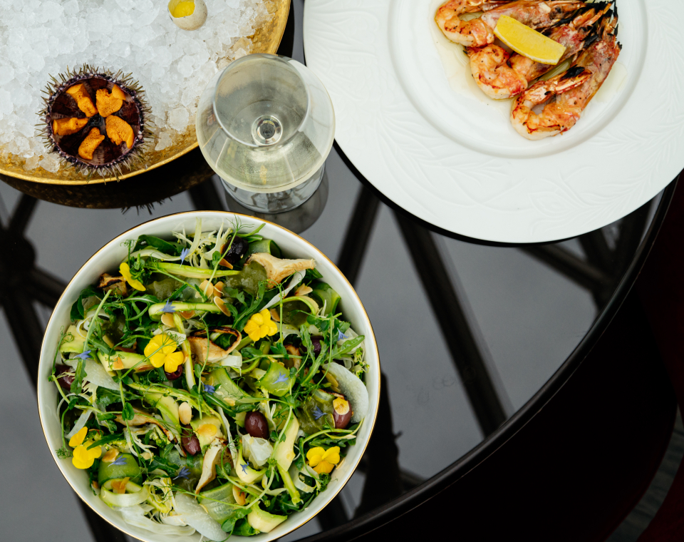 Autumn menu at O2 Restaurant - News from The Carlton, Moscow
